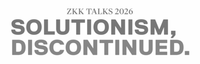 Solutionism Discontinued Solutionism Discontinued