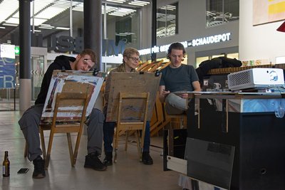 Resonanz im Kunstunterricht Resonanz im Kunstunterricht