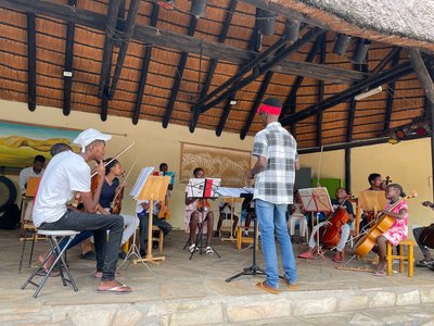 The Arts Performance Center (APC) Tsumeb in Namibia The Arts Performance Center (APC) Tsumeb in Namibia